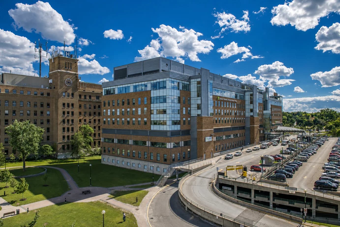 Healthcare sector building