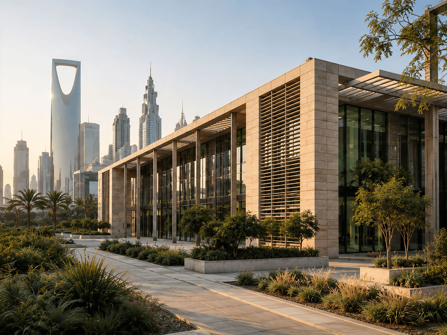 Sustainable building and landscape
