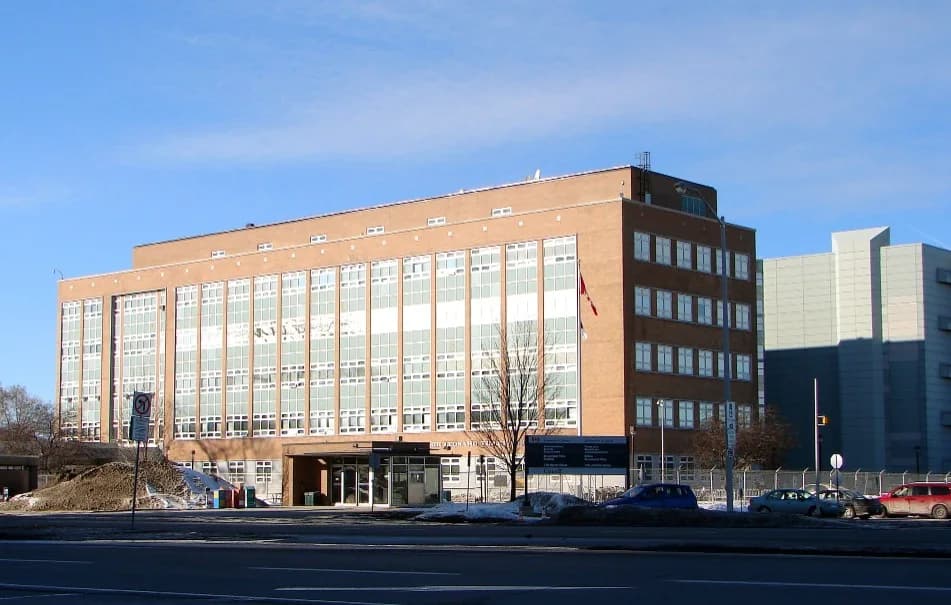Sir Leonard Tilley building exterior
