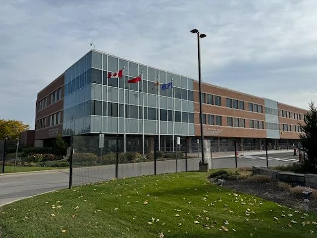 Emil V. Kolb Centre exterior