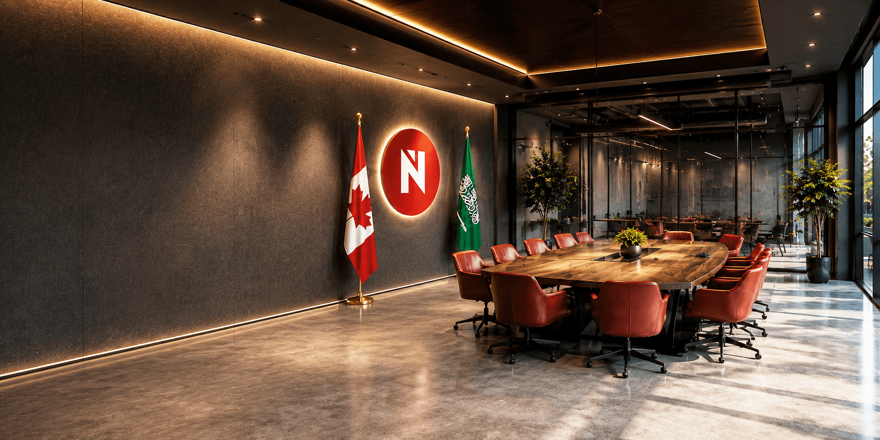 NADINE Middle East regional office and consultation setting