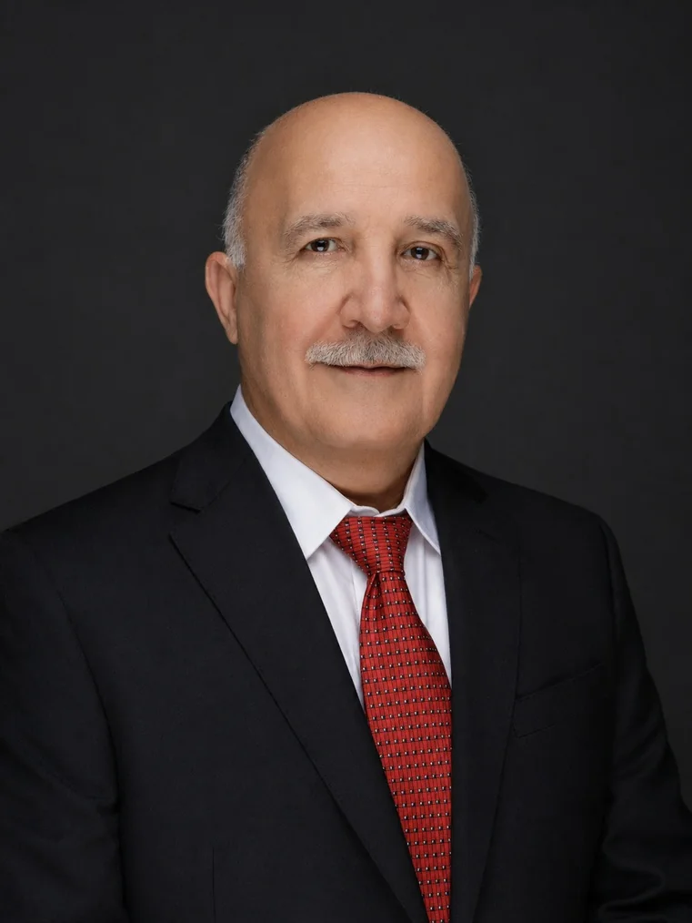 Portrait of Ajwad Gebara, company founder