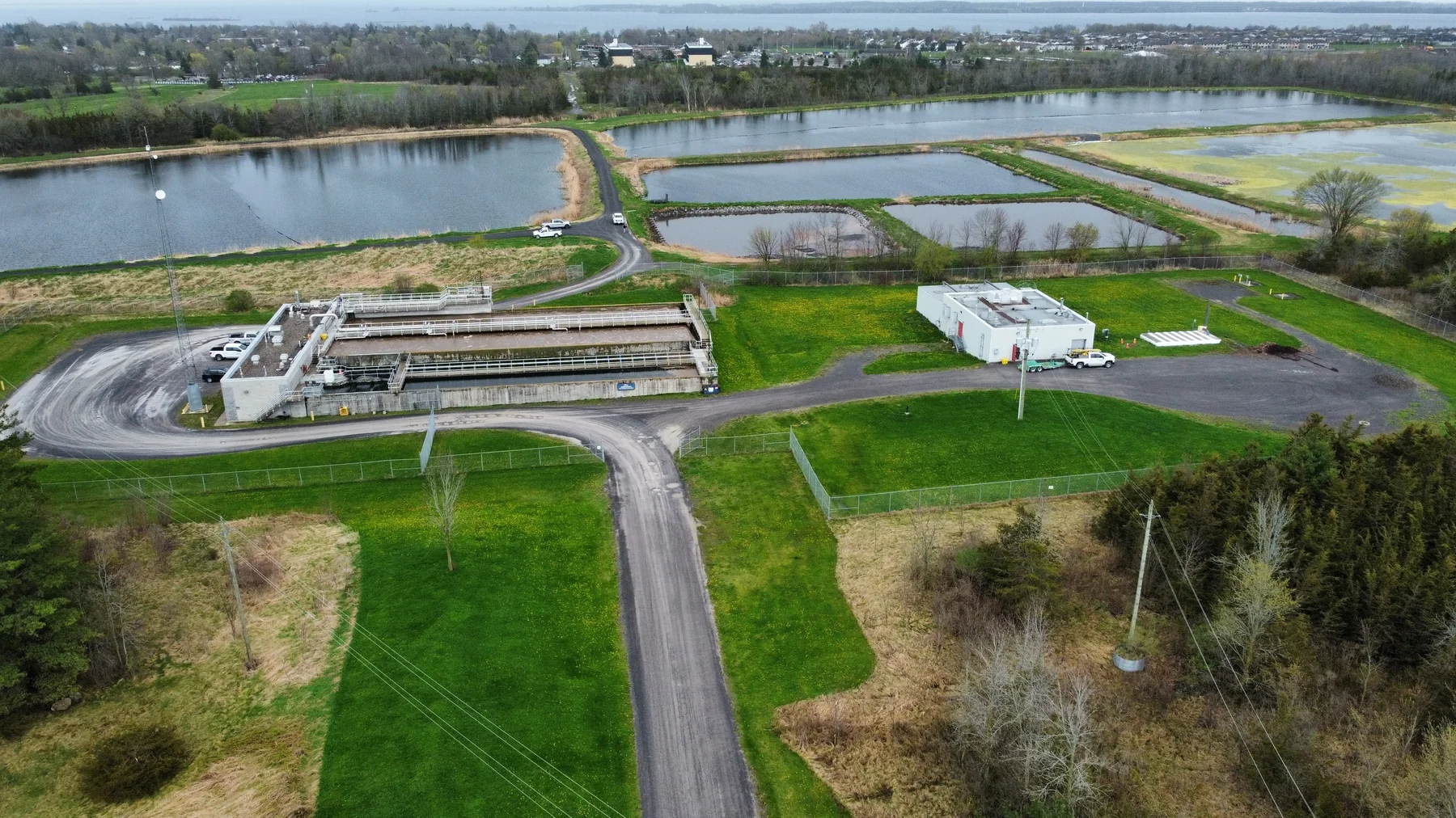 Amherstview Water Pollution Control Plant — Amherstview, Ontario