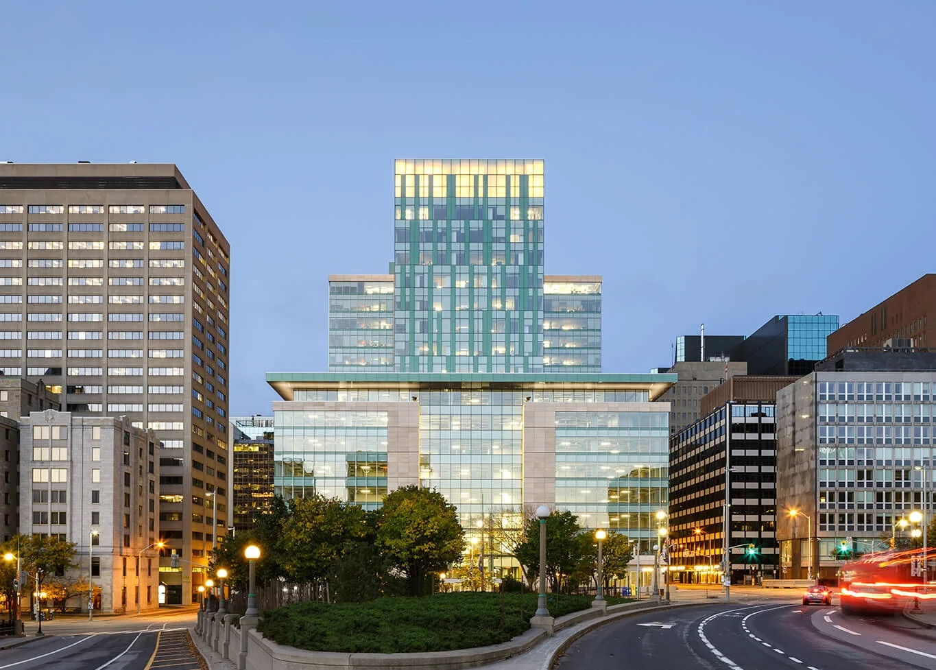 James Michael Flaherty Building — Ottawa, Ontario