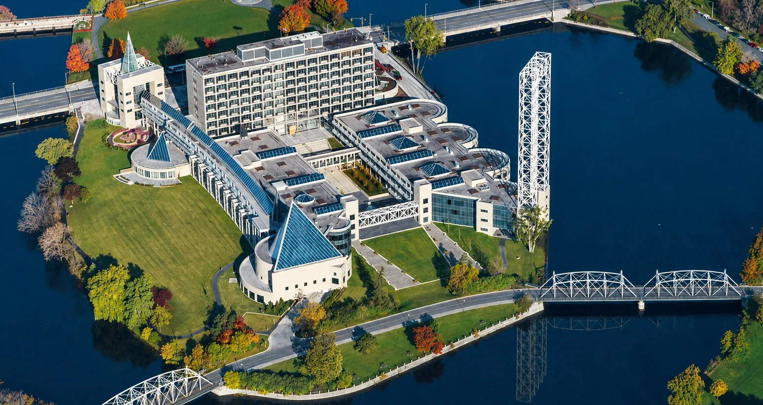 John G. Diefenbaker Complex — Ottawa, Ontario
