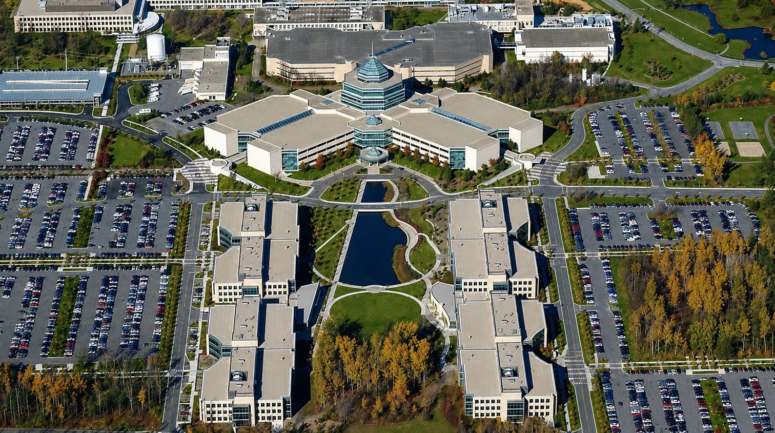 National Defence Headquarters (Carling Campus) — Ottawa, Ontario