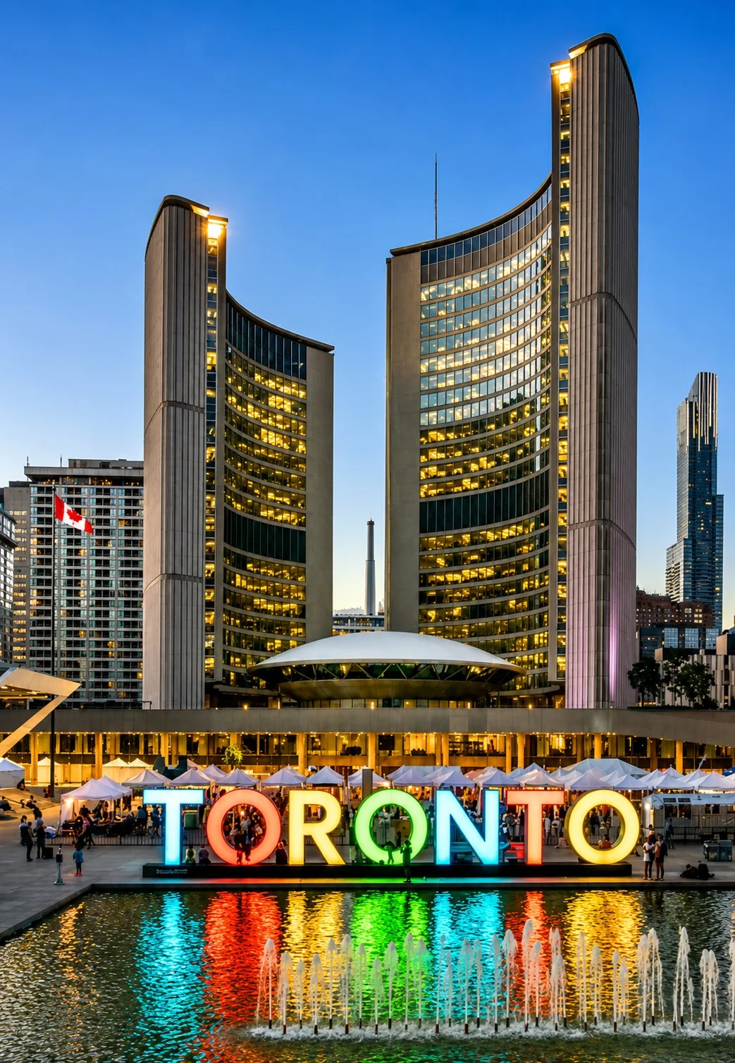 Toronto City Hall — Toronto, Ontario