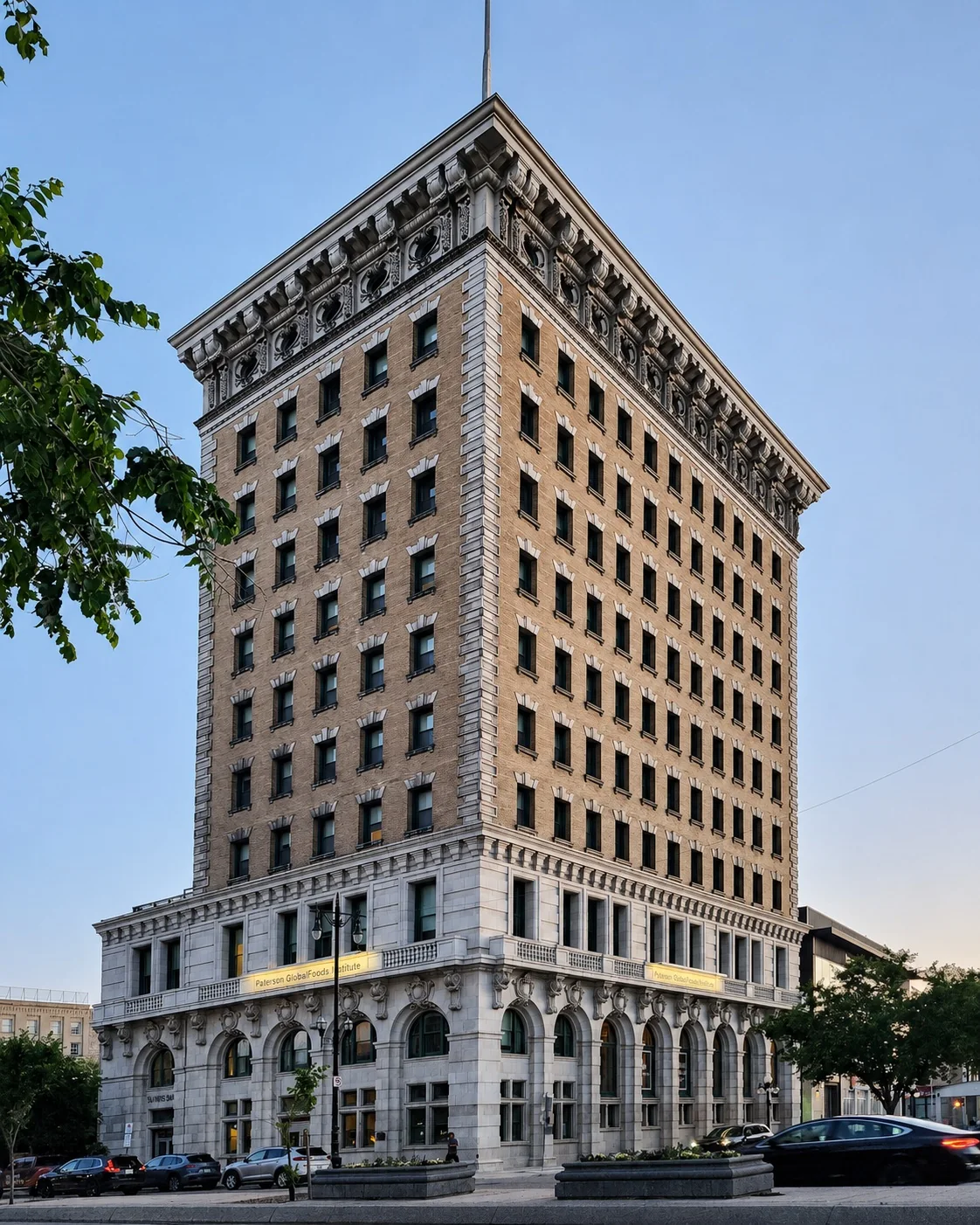Union Bank Tower (1903) — Winnipeg, Manitoba